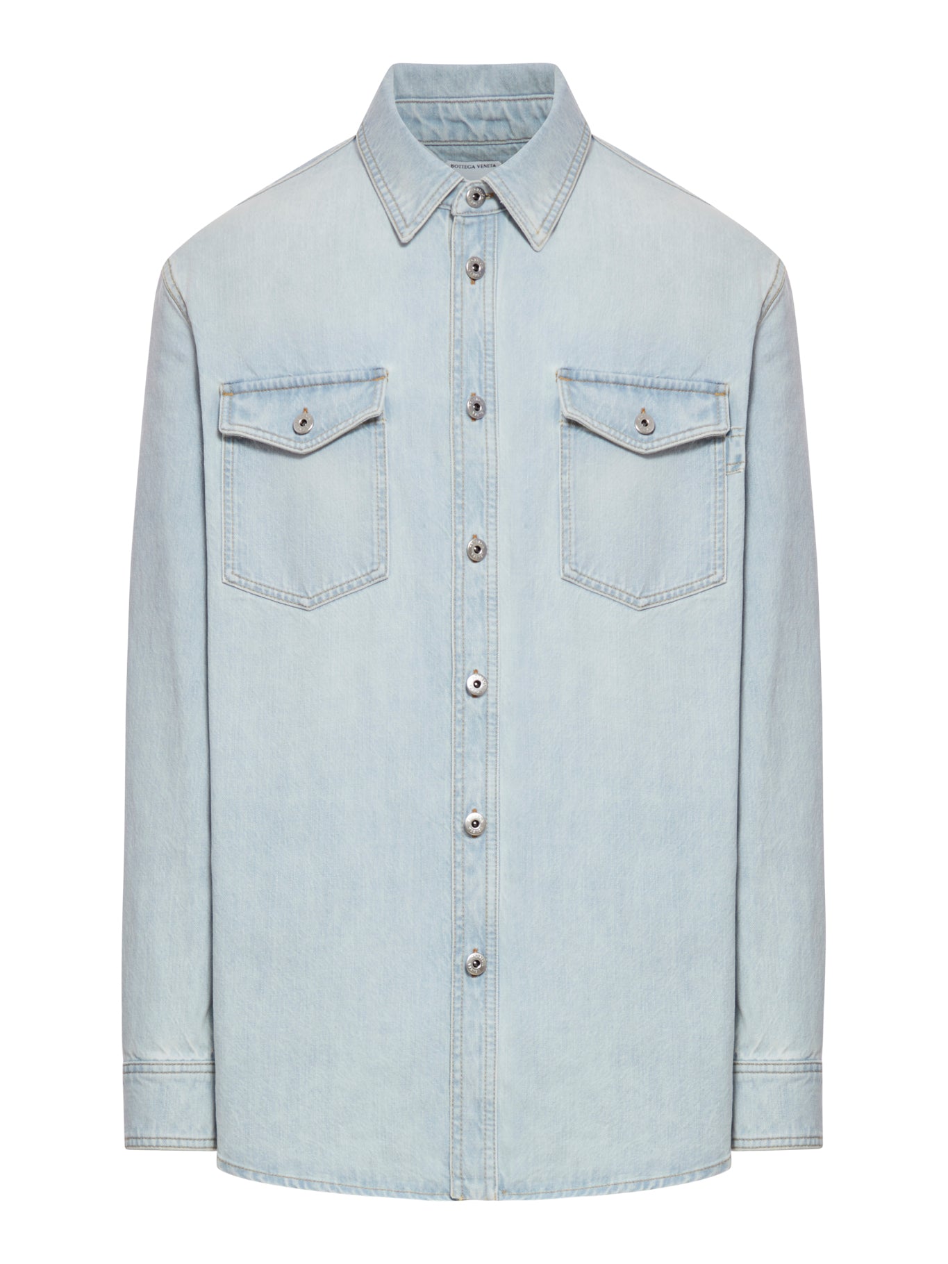 OVERSHIRT IN DENIM EXTRA BLEACH