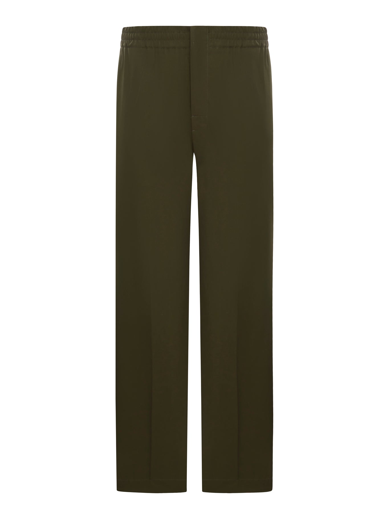 PANTALONI IN TWILL DI COTONE