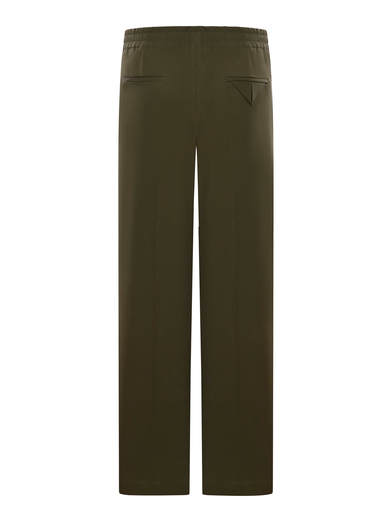 PANTALONI IN TWILL DI COTONE