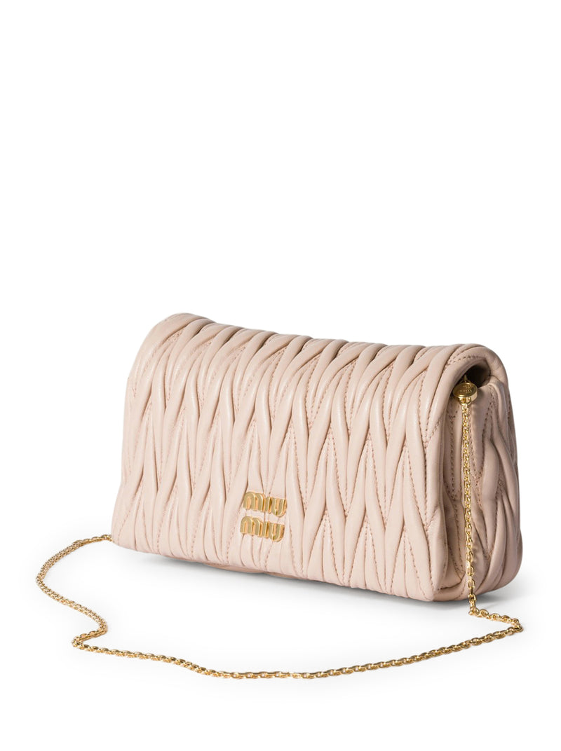 MINI BORSA IN NAPPA MATELASSE`