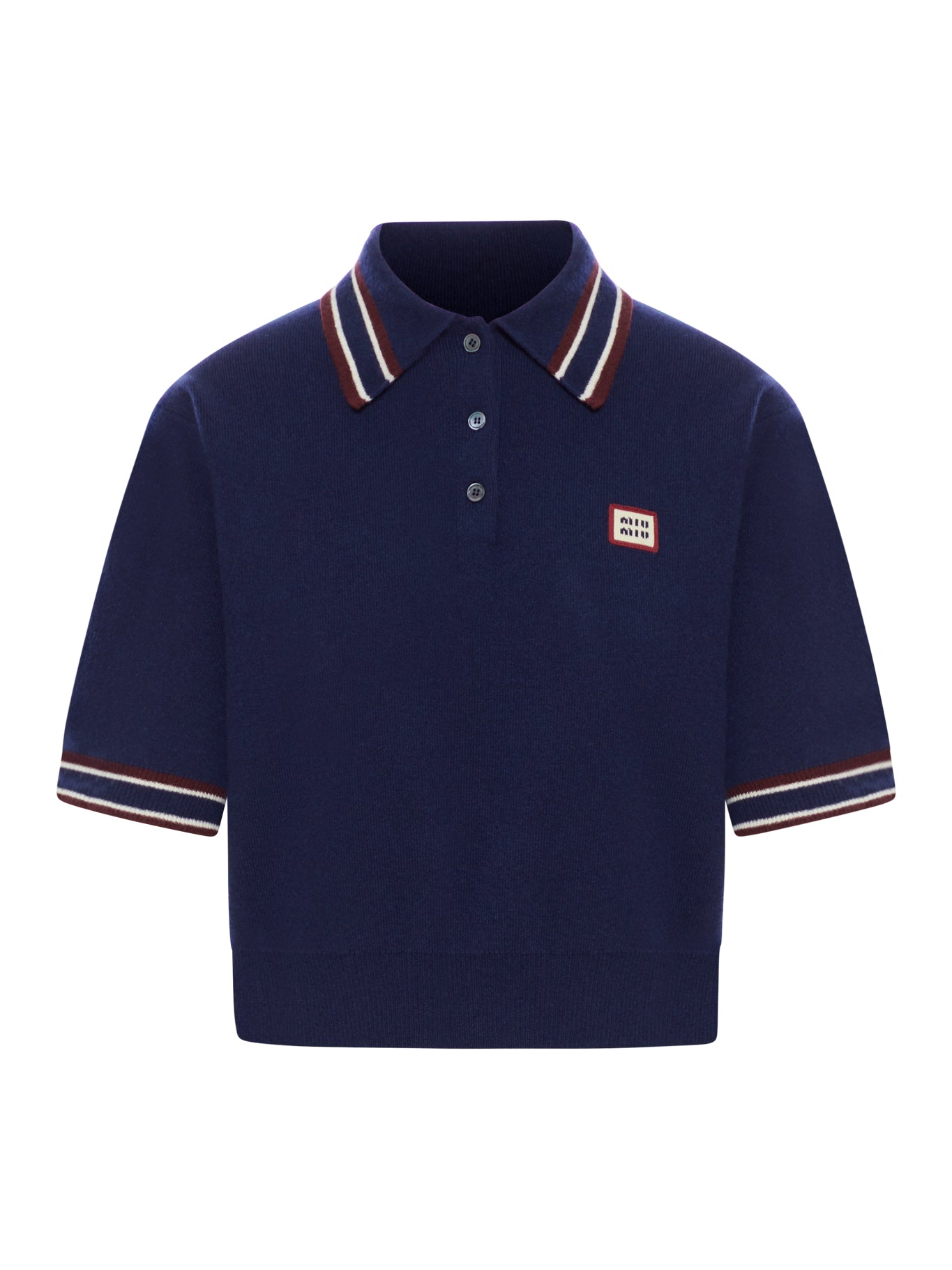 POLO IN LANA E CASHMERE