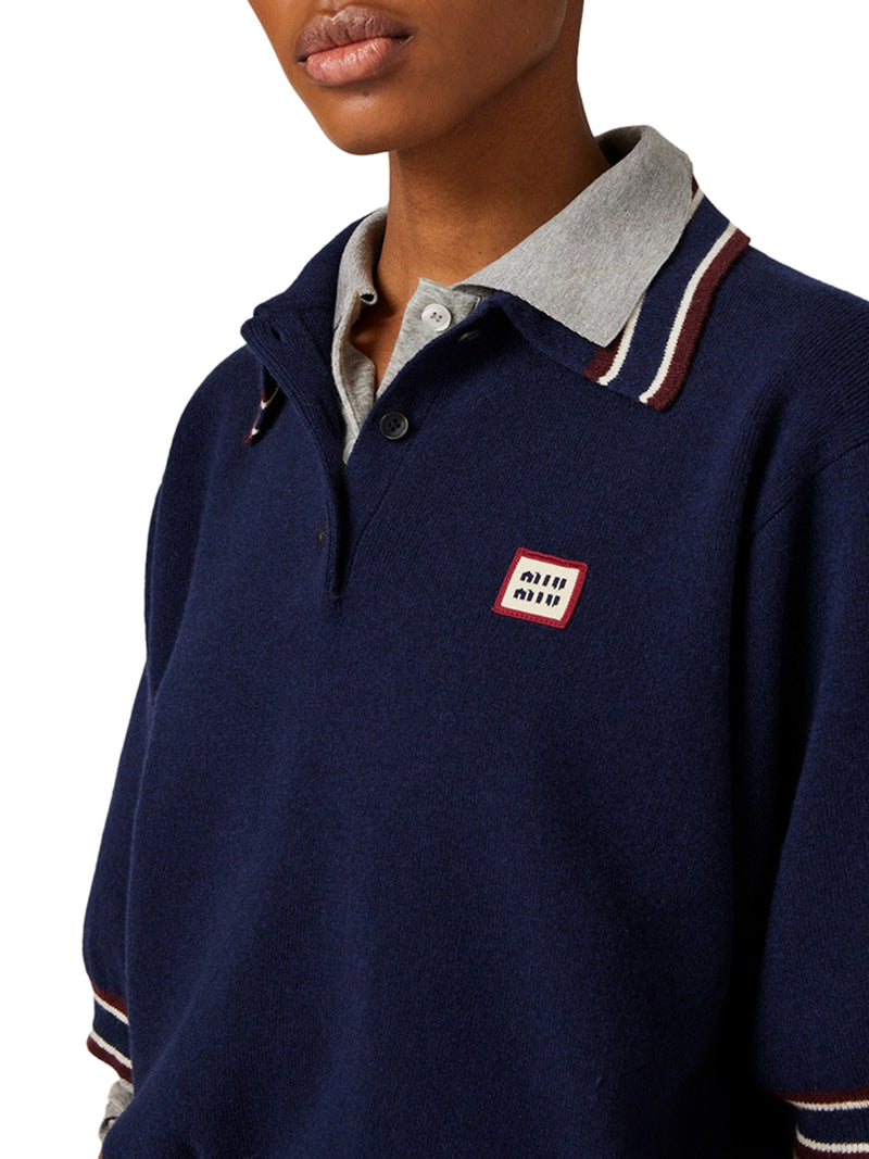 POLO IN LANA E CASHMERE