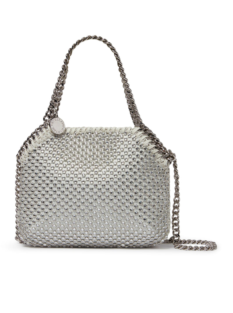 TOTE MICRO FALABELLA CON CRISTALLI