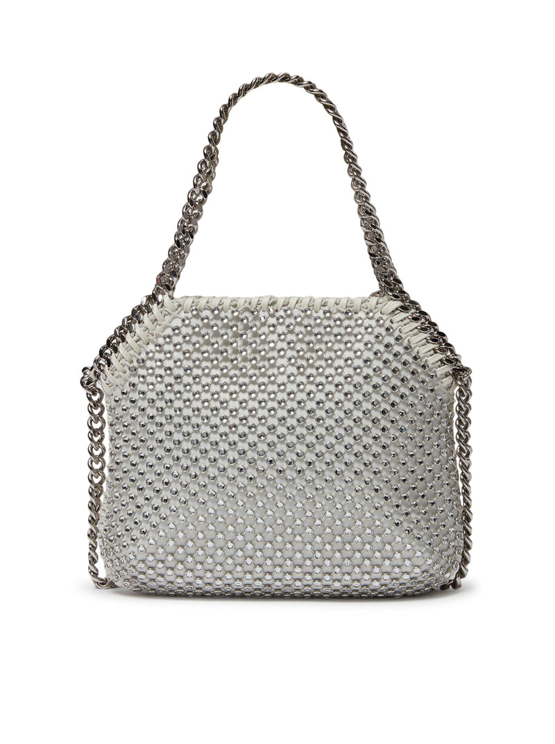 TOTE MICRO FALABELLA CON CRISTALLI