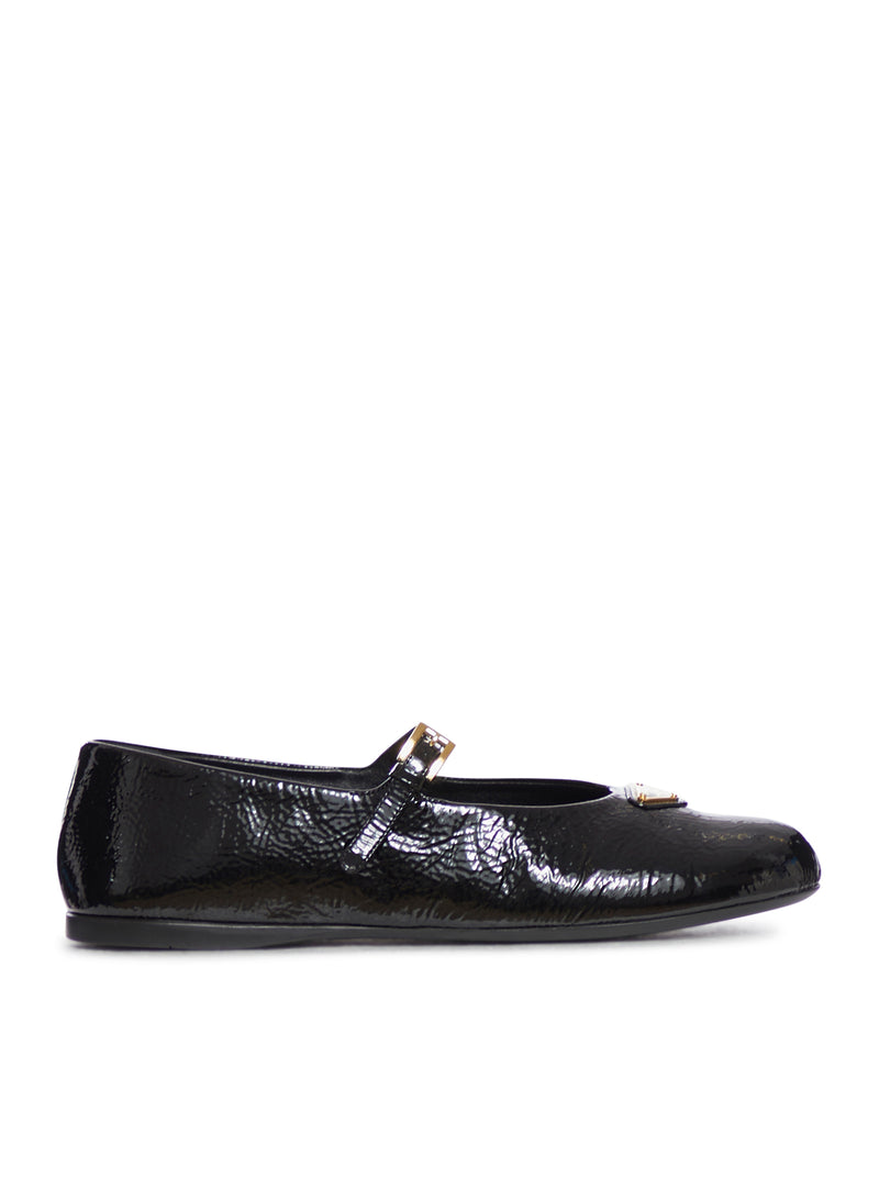 Suitnegozi Ballerine in nappa lucida