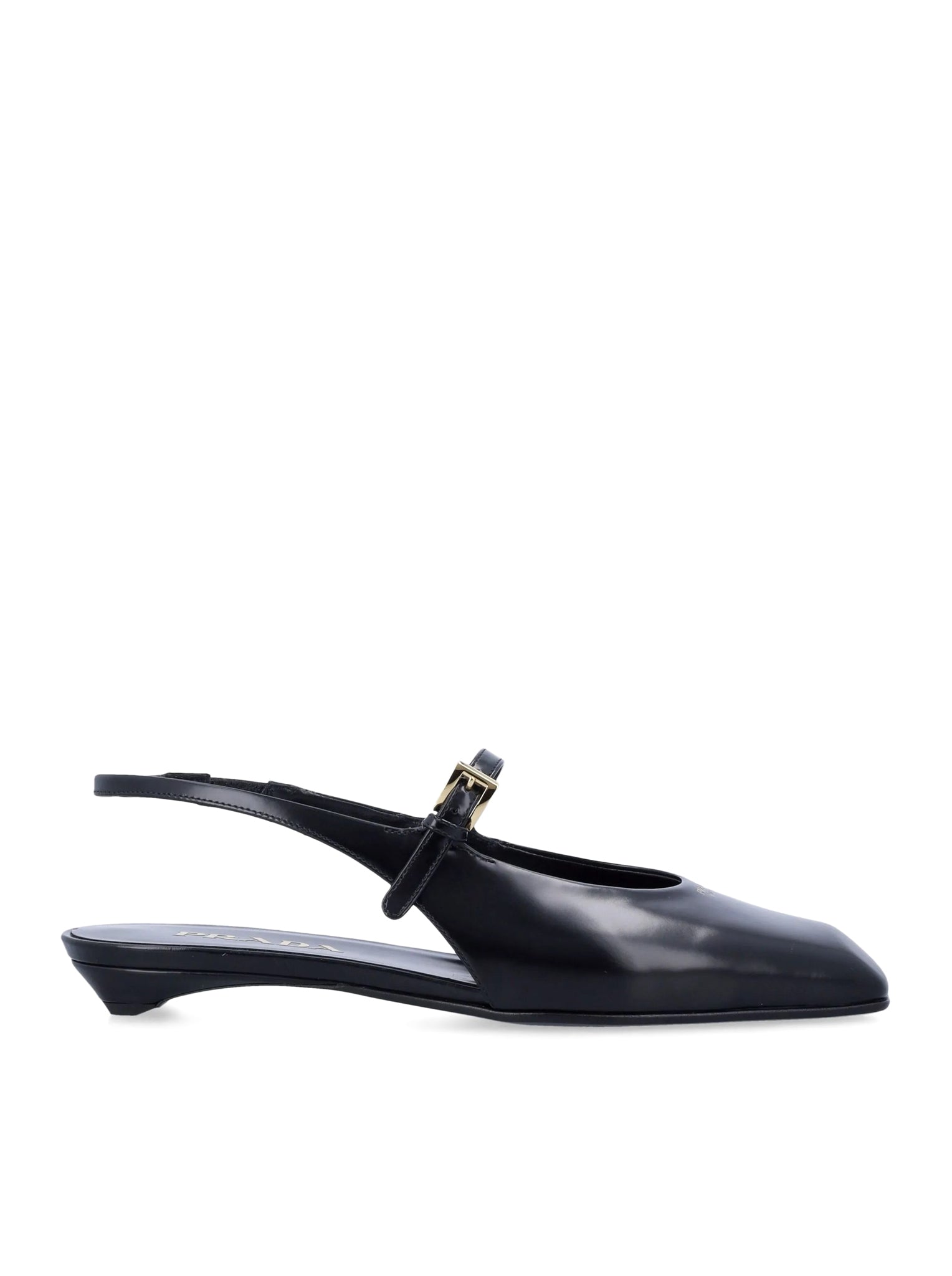 BALLERINE SLINGBACK IN PELLE LISCIA