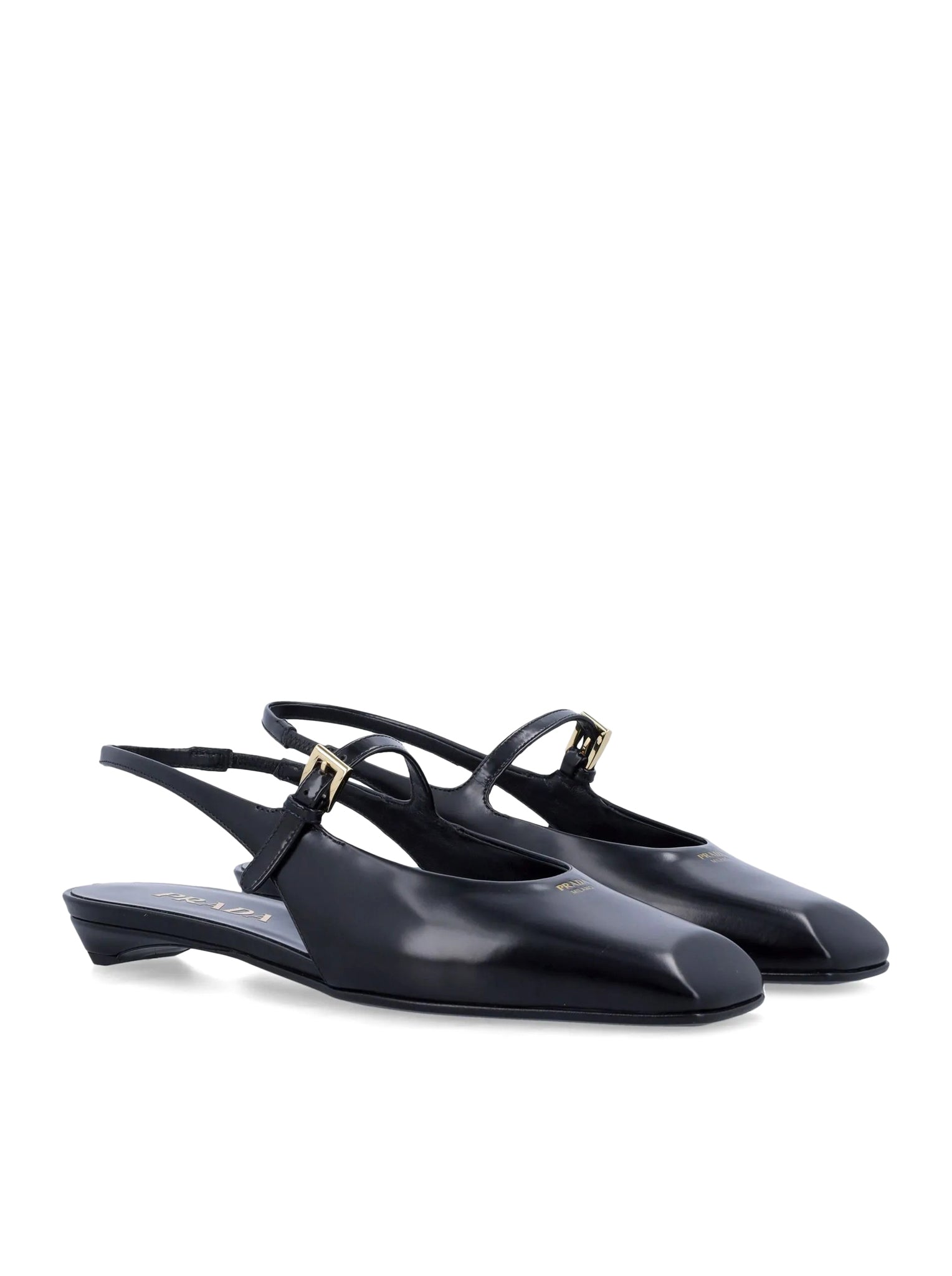 BALLERINE SLINGBACK IN PELLE LISCIA