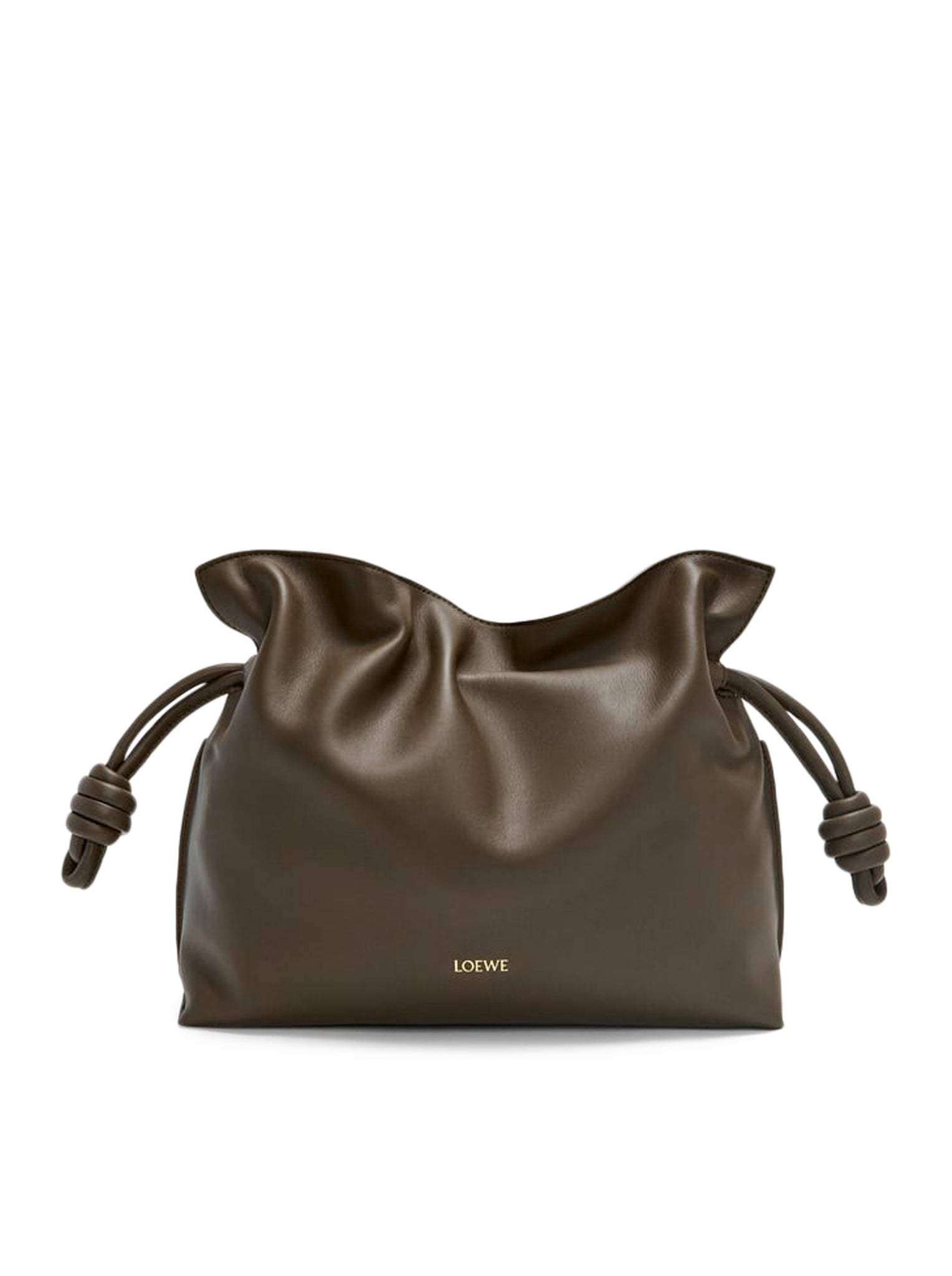 Borsa Flamenco Clutch media in nappa di vitello