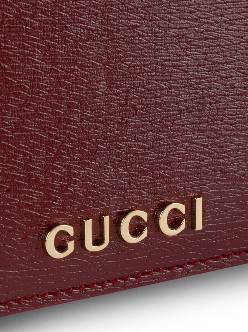 PORTAFOGLIO CON CATENA E LOGO GUCCI