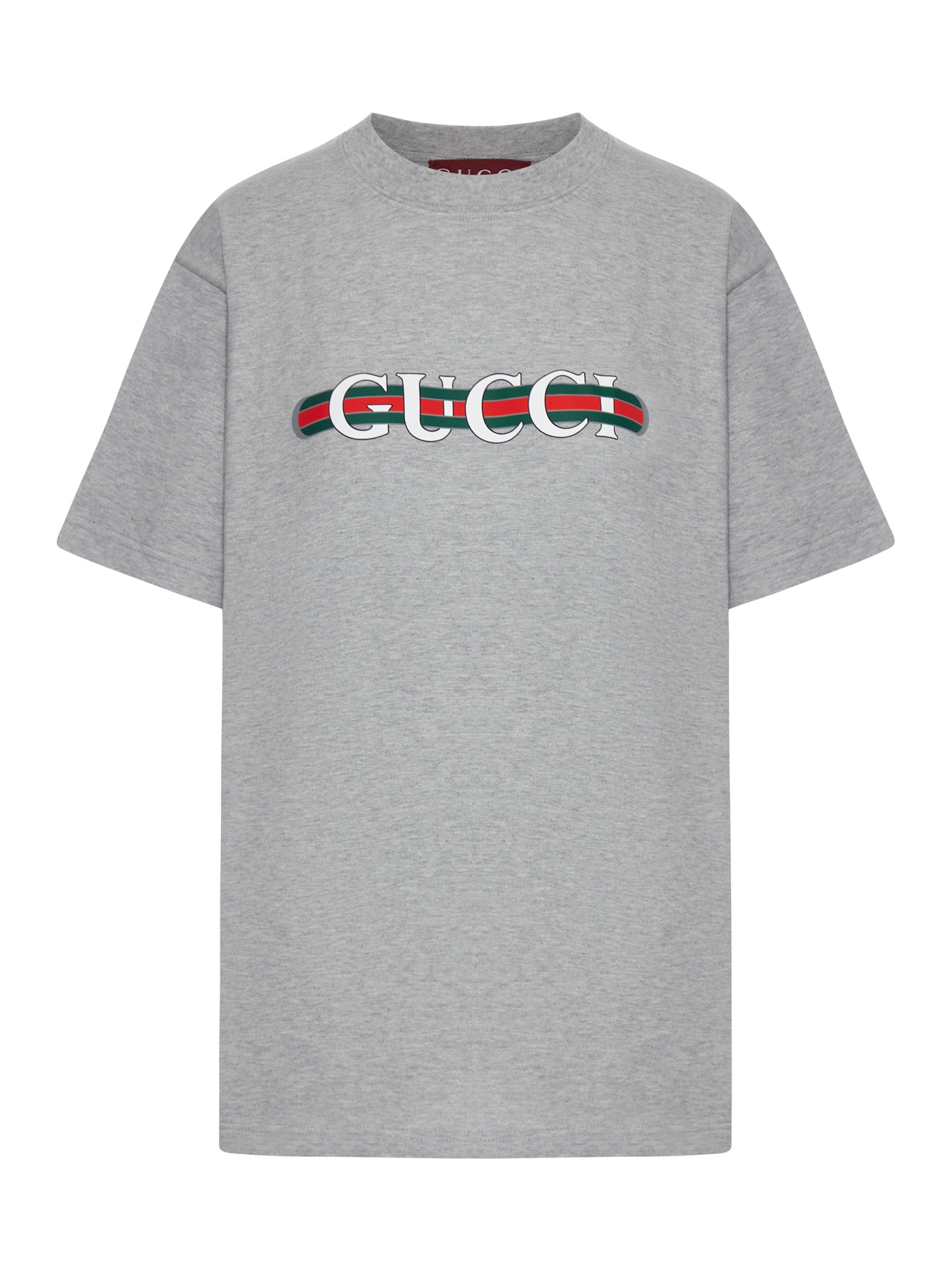 T-SHIRT GUCCI IN COTONE