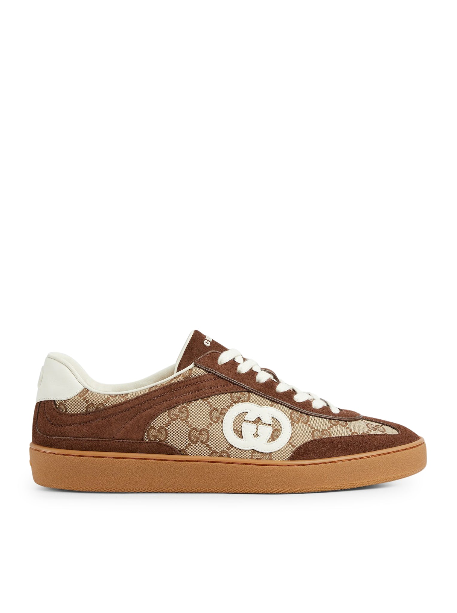 SNEAKER UOMO CON INCROCIO GG