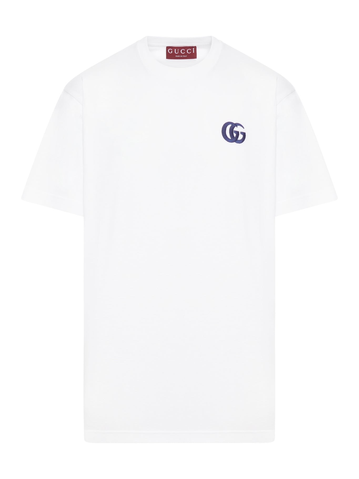 T-SHIRT IN JERSEY DI COTONE LAVATO