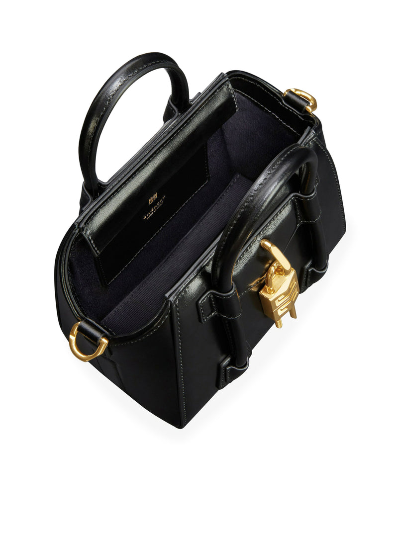 BORSA ANTIGONA TOY LOCK IN PELLE BOX