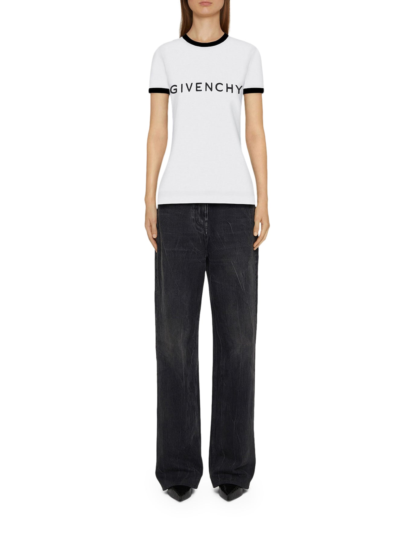 T-shirt slim GIVENCHY Archetype in cotone