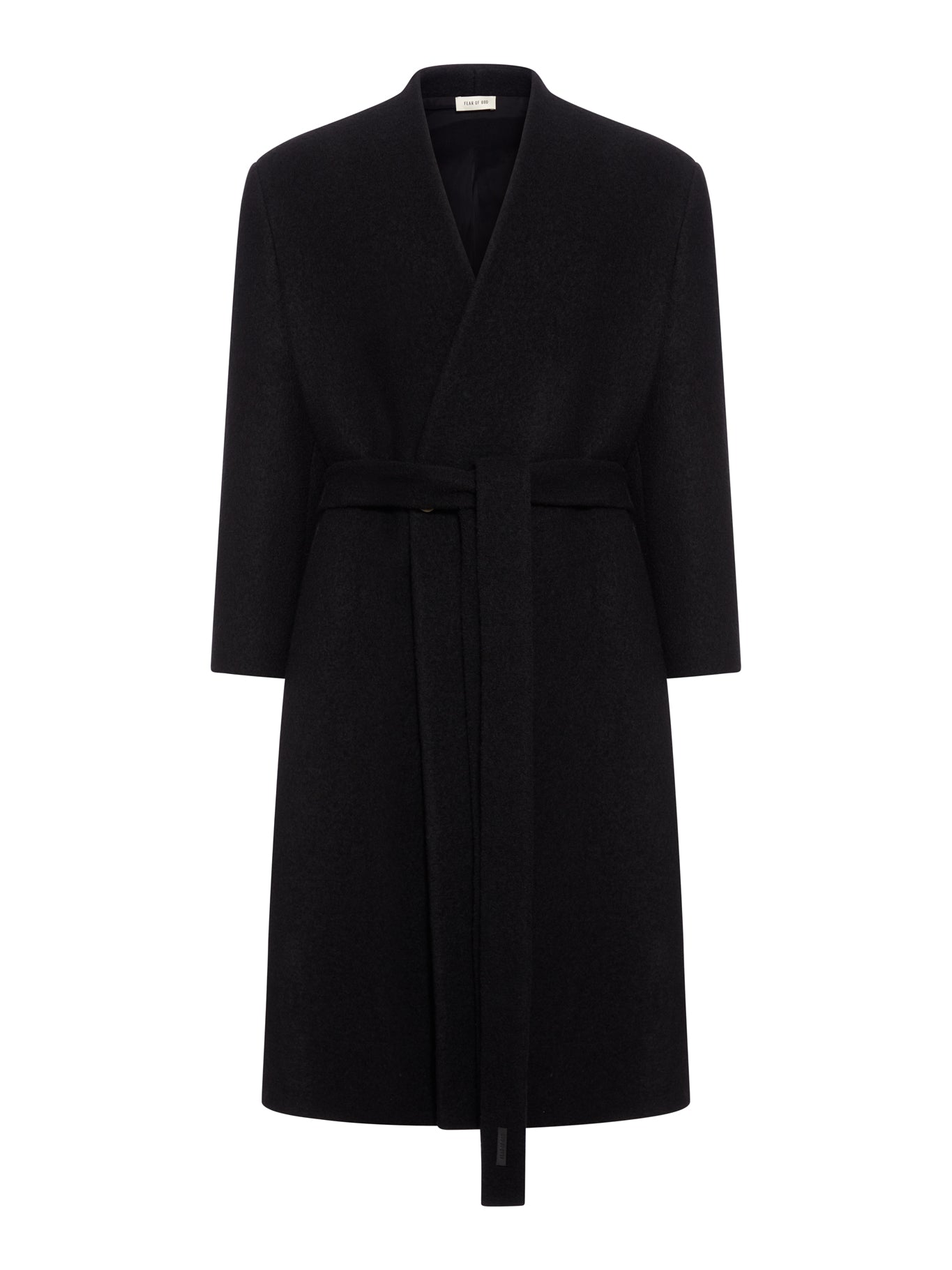 CAPPOTTO SENZA SPALLINE IN LANA