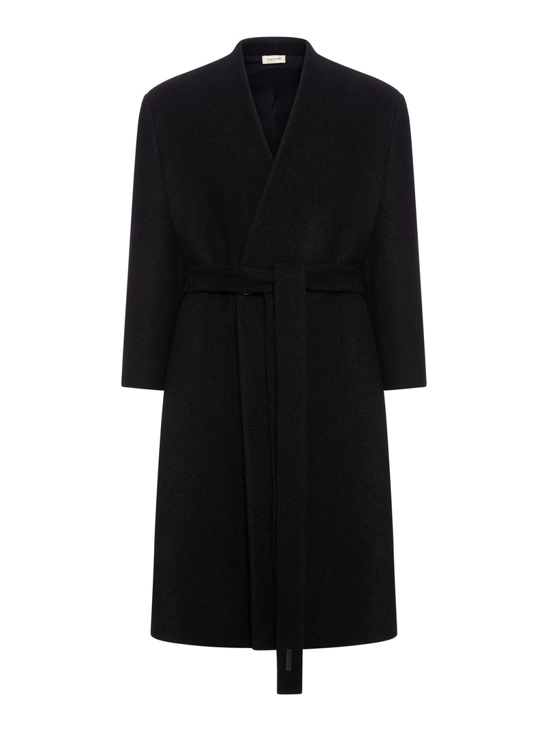 CAPPOTTO SENZA SPALLINE IN LANA