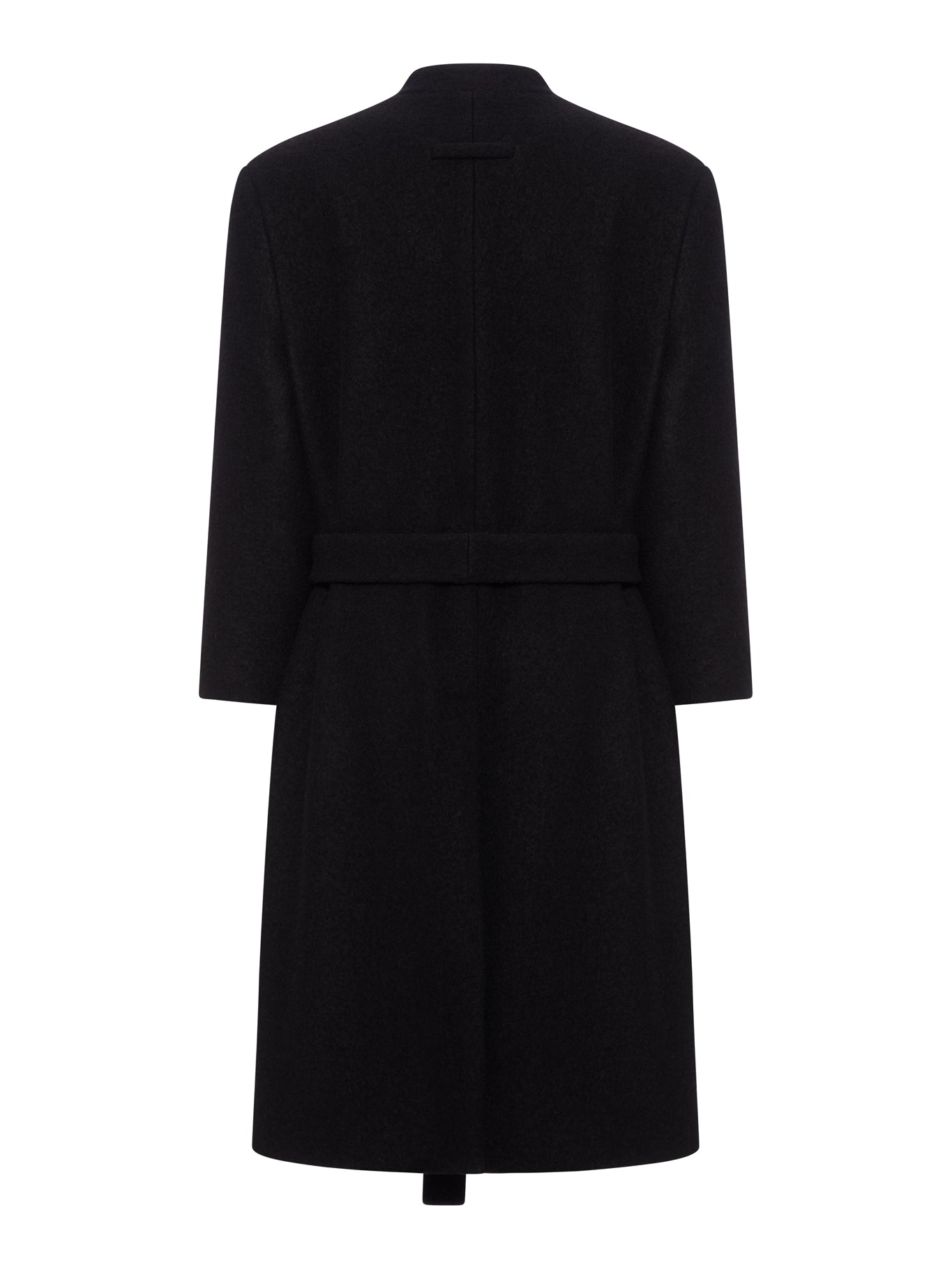 CAPPOTTO SENZA SPALLINE IN LANA