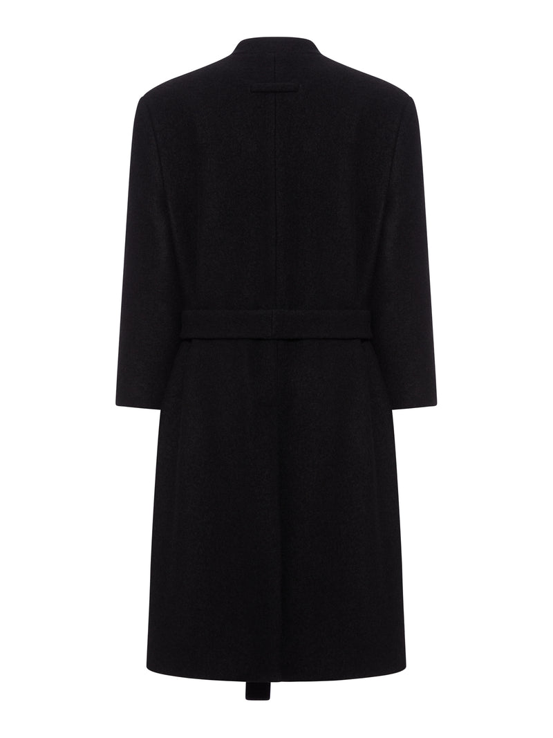 CAPPOTTO SENZA SPALLINE IN LANA
