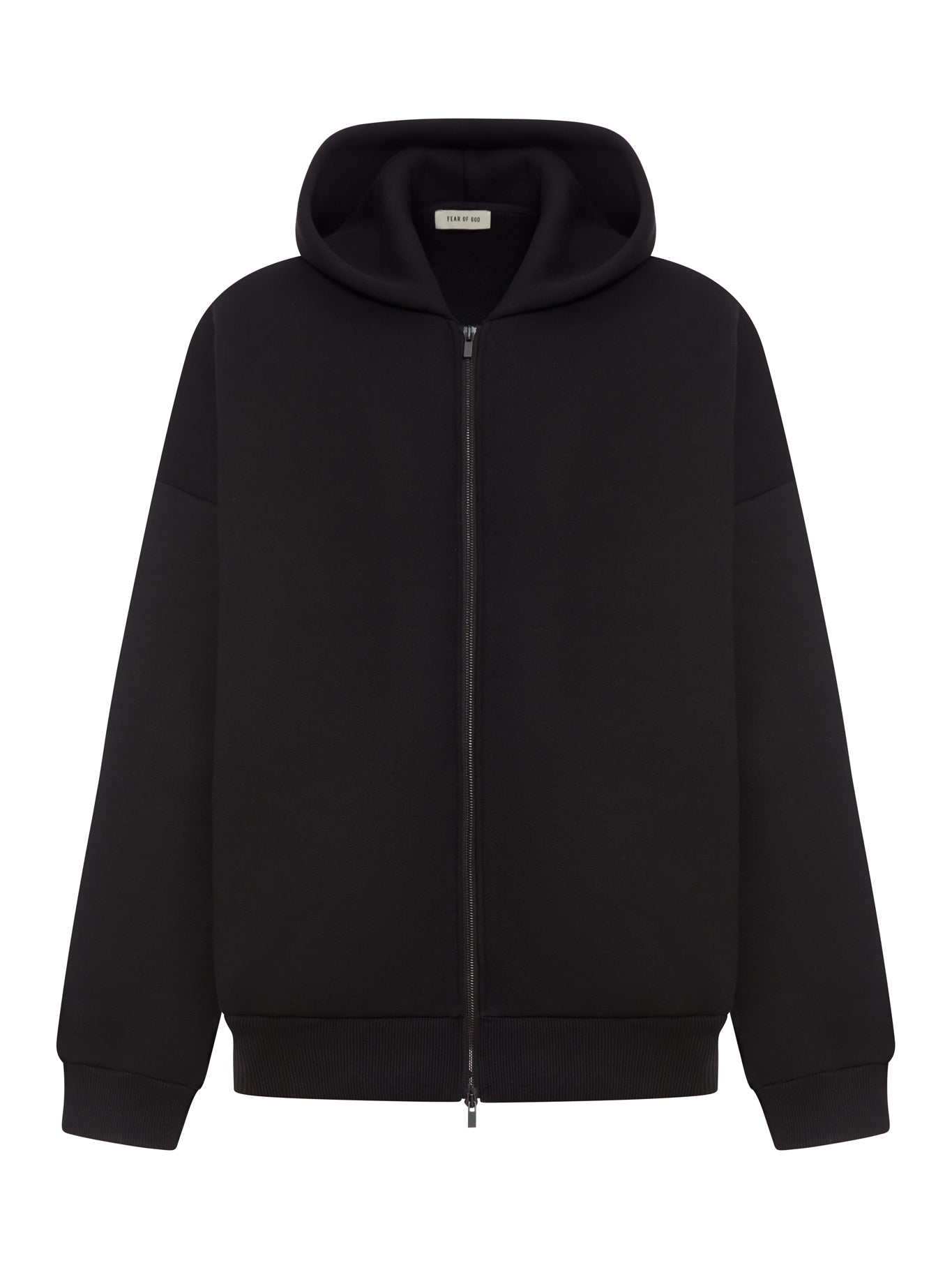 FELPA CON CAPPUCCIO E ZIP ETERNAL