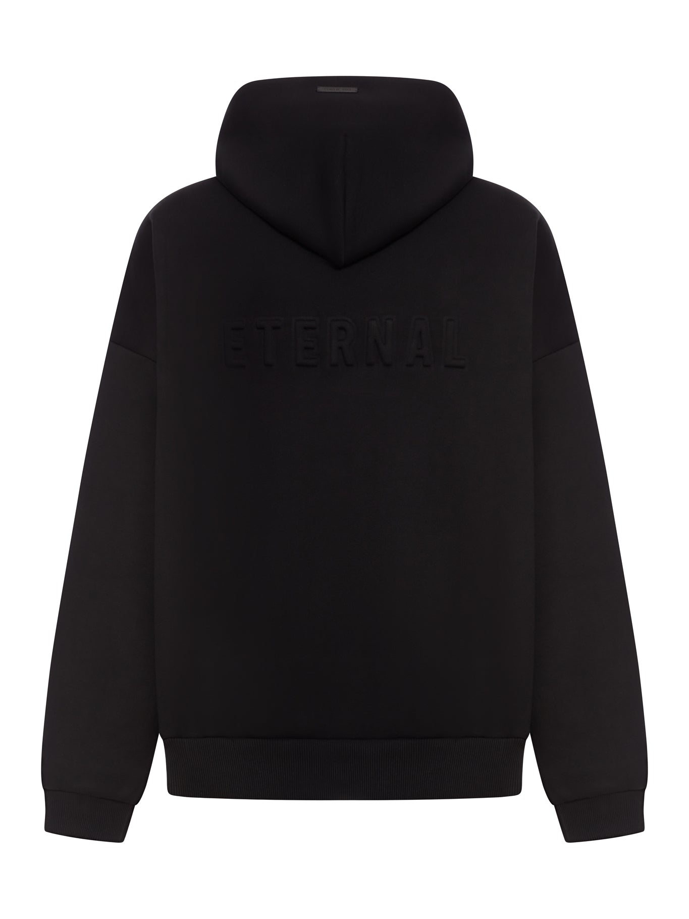 FELPA CON CAPPUCCIO E ZIP ETERNAL