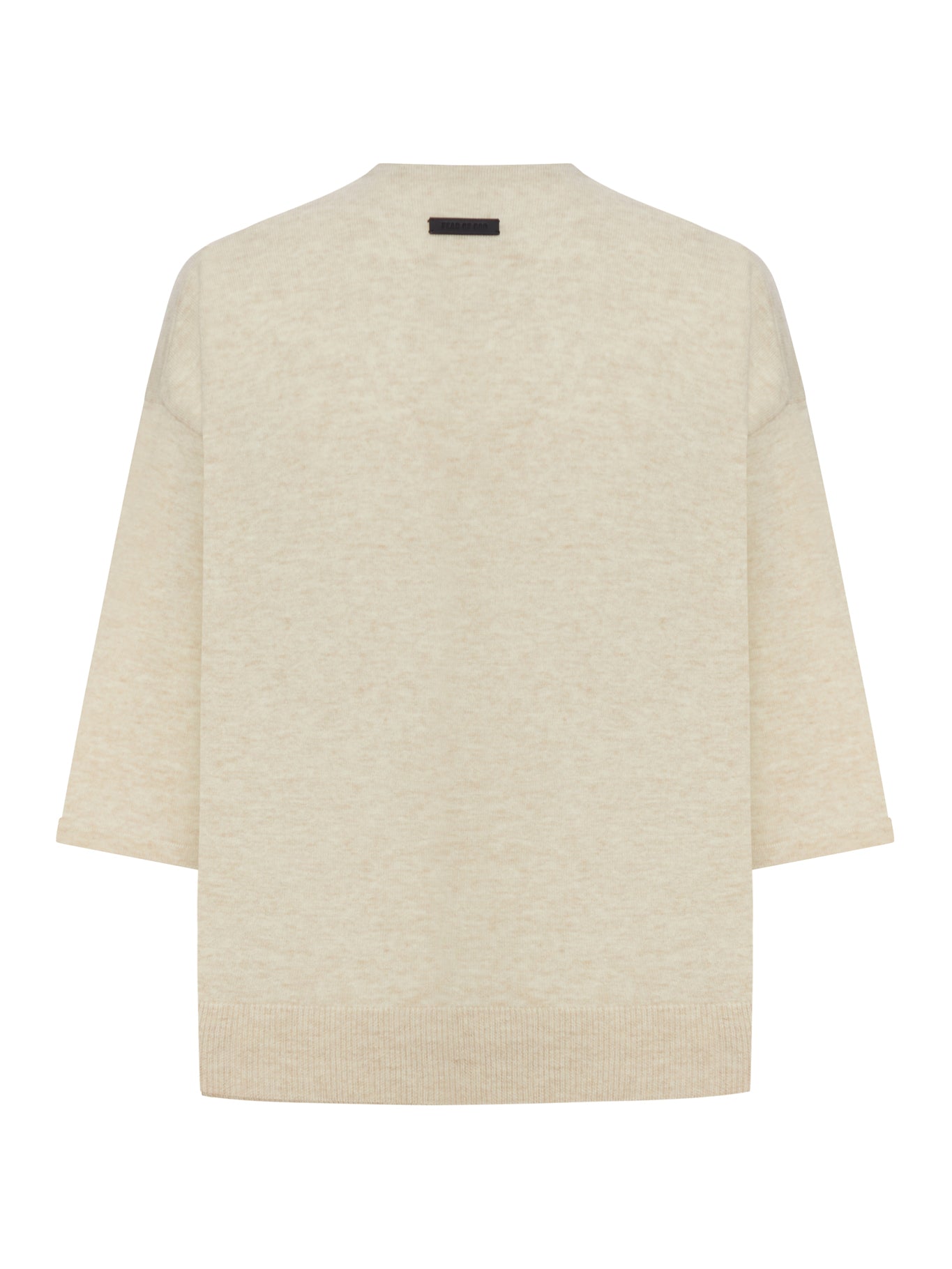 T-SHIRT HENLEY IN MAGLIA FINE