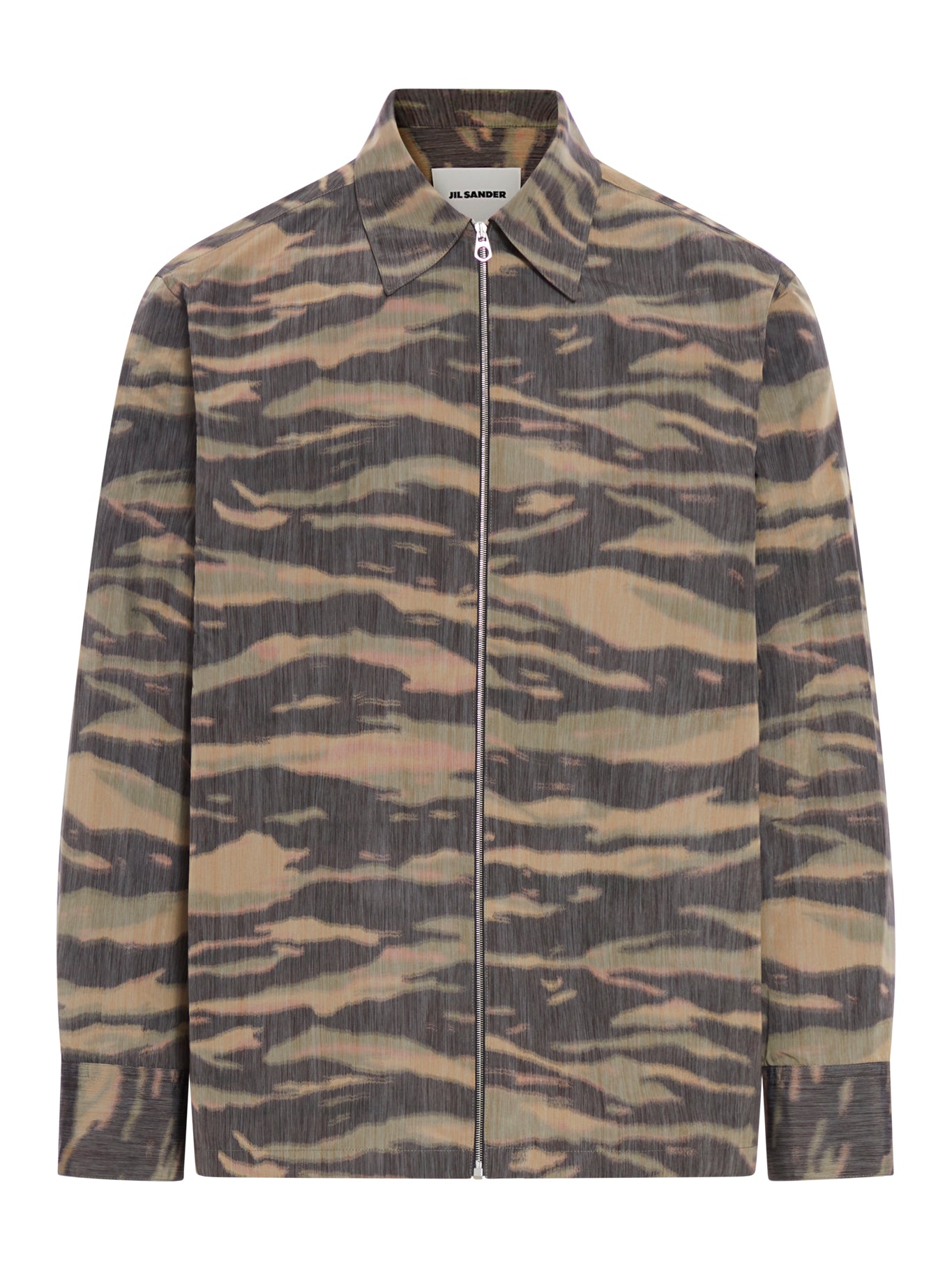 OVERSHIRT STAMPA CAMOUFLAGE