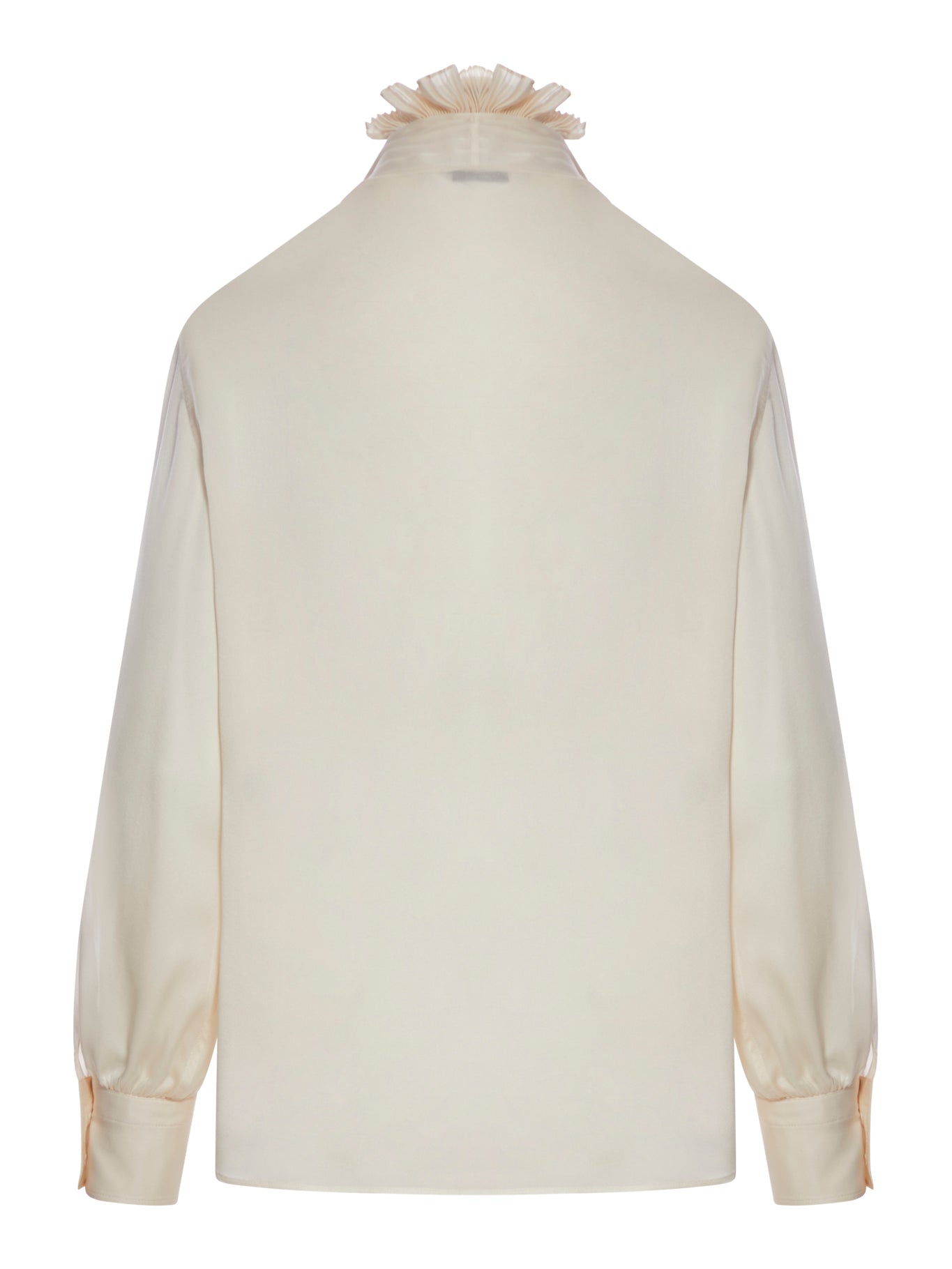 BLUSA IN SETA CHARMEUSE