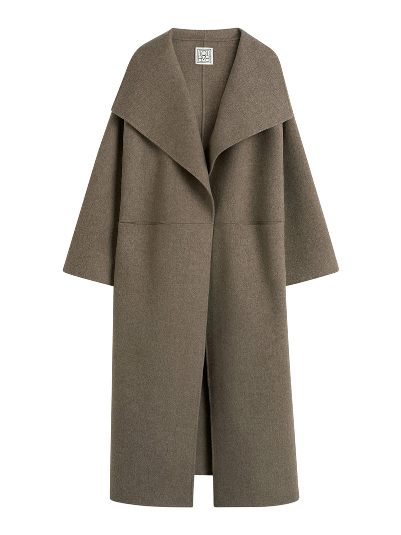 CAPPOTTO SIGNATURE IN LANA E CASHMERE