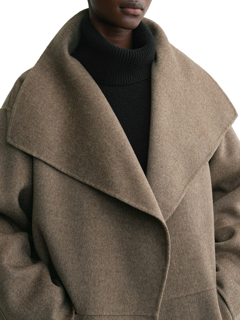 CAPPOTTO SIGNATURE IN LANA E CASHMERE