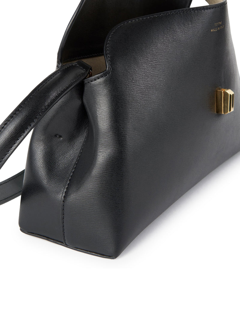 BORSA T-LOCK IN PELLE DI VITELLO LISCIA