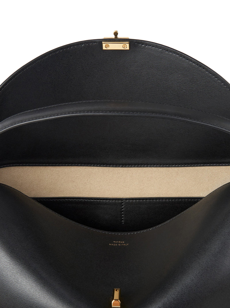 BORSA A MANO T-LOCK IN PELLE DI VITELLO LISCIA