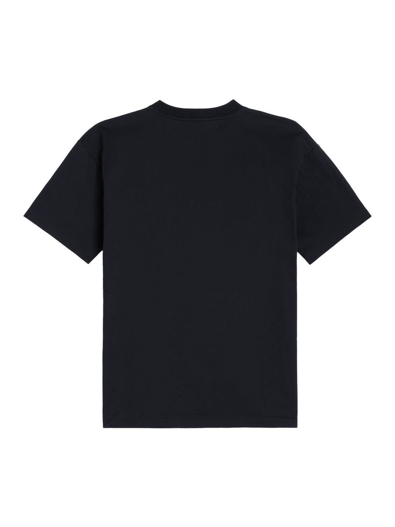T-SHIRT LOOSE TRIOMPHE IN JERSEY DI COTONE