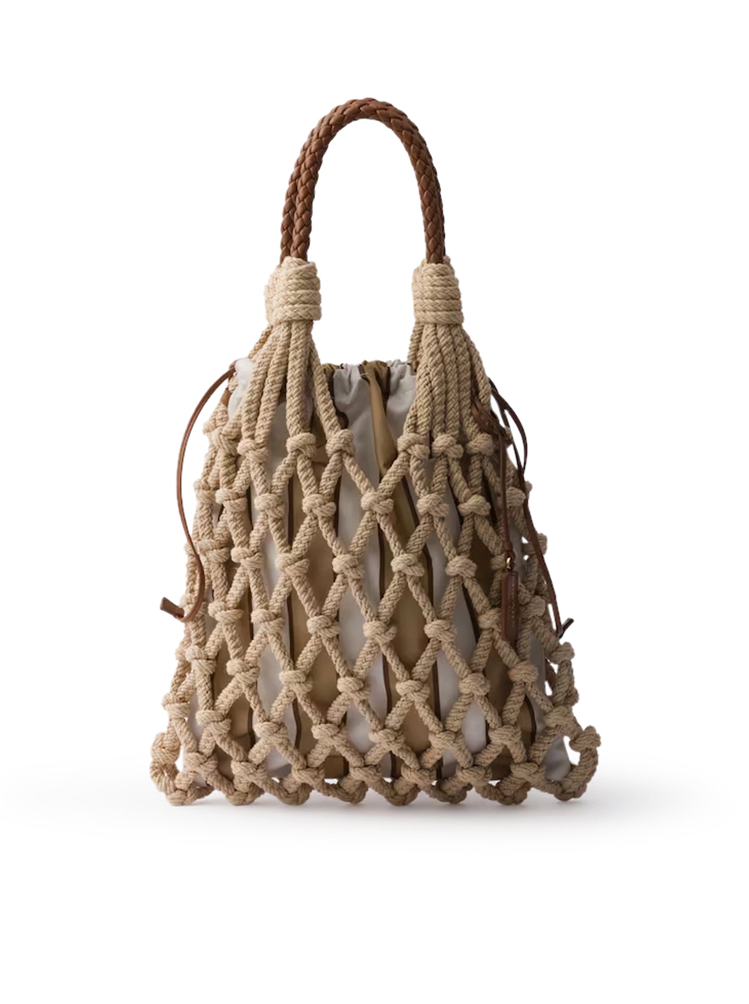 BORSA NOUÉ MEDIUM IN CORDA DI COTONE
