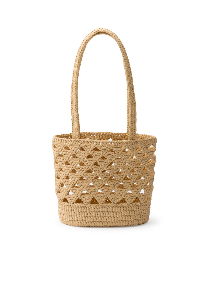 Borsa shopping in crochet