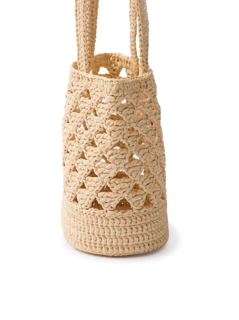 Borsa shopping in crochet