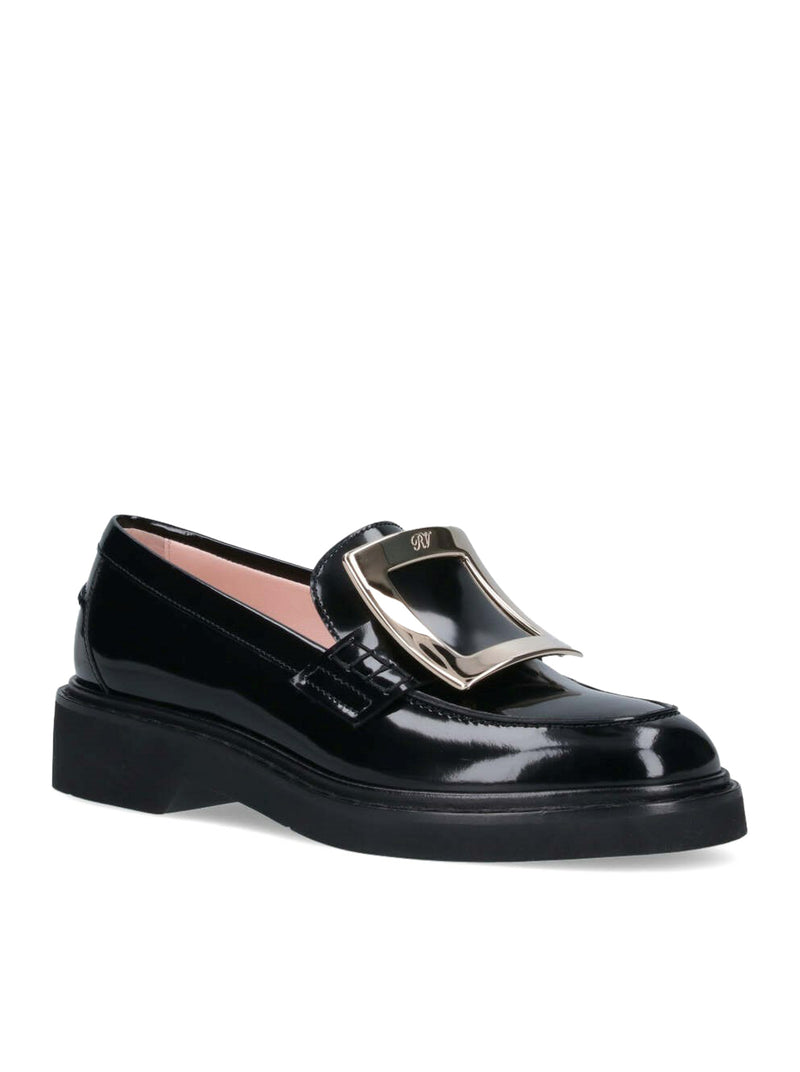 MOCASSINI IN PELLE VIV` RANGERS