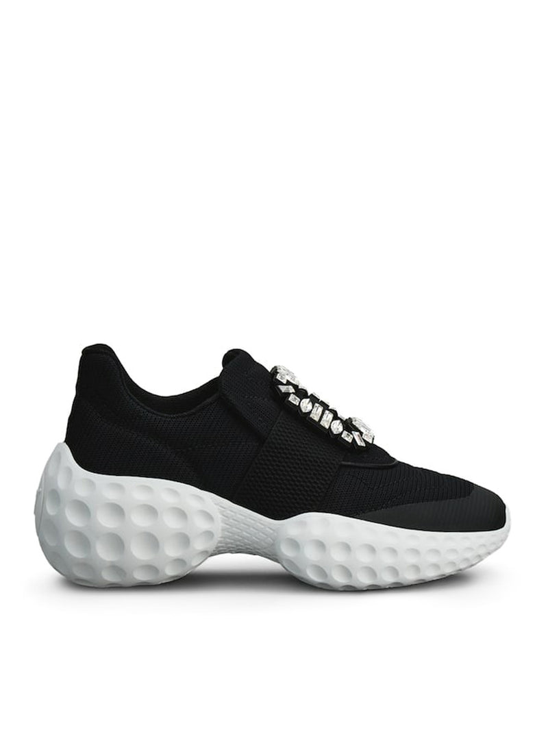 VIV` RUN LIGHT SNEAKERS IN TESSUTO