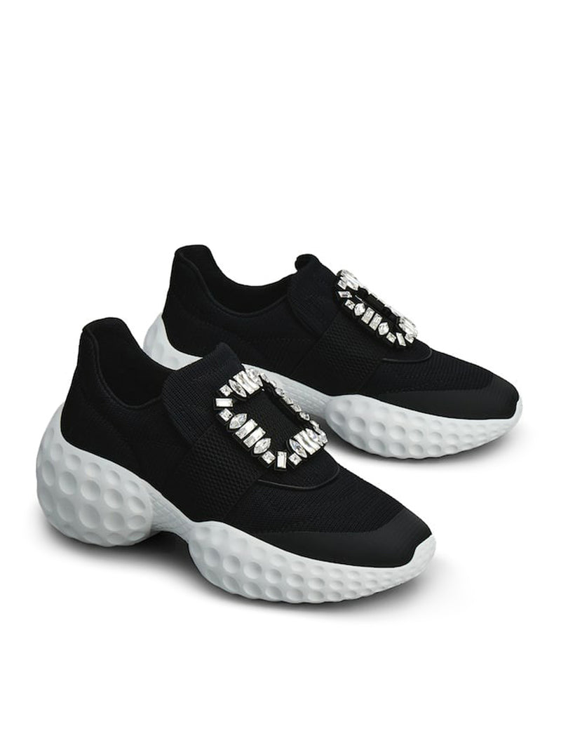 VIV` RUN LIGHT SNEAKERS IN TESSUTO