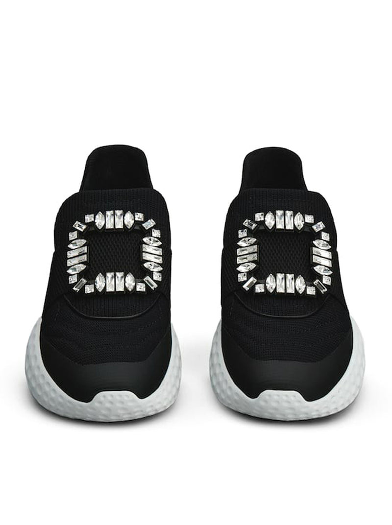 VIV` RUN LIGHT SNEAKERS IN TESSUTO