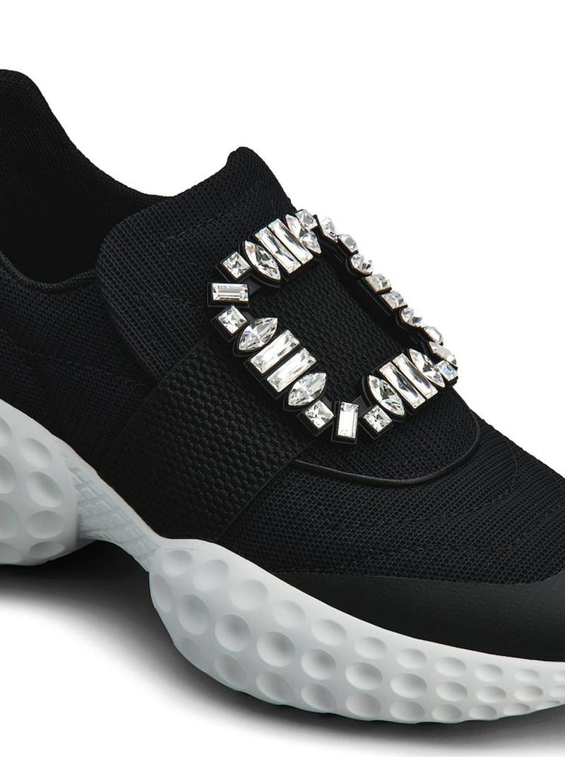 VIV` RUN LIGHT SNEAKERS IN TESSUTO