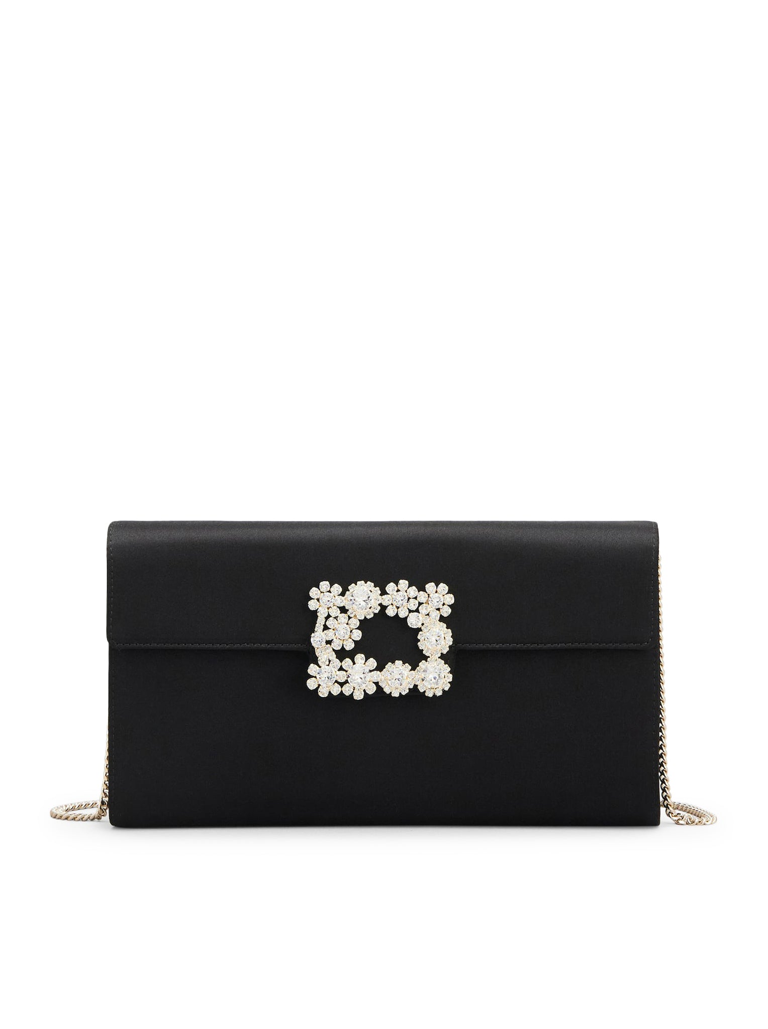 POCHETTE EFFLORESCENCE IN RASO