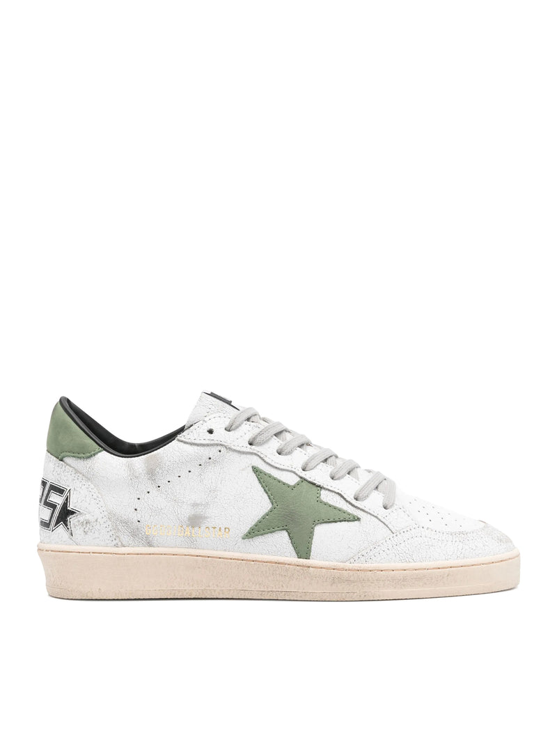 SNEAKERS BALLSTAR IN  PELLE E NABUK