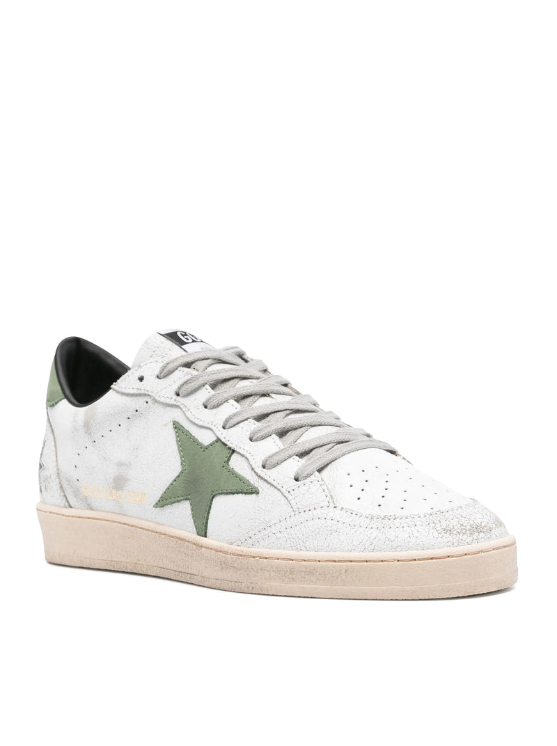 SNEAKERS BALLSTAR IN  PELLE E NABUK