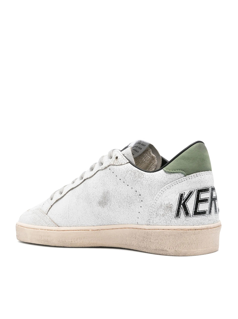 SNEAKERS BALLSTAR IN  PELLE E NABUK