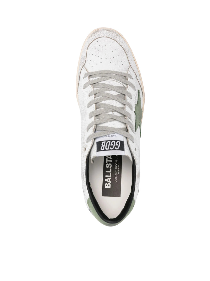 SNEAKERS BALLSTAR IN  PELLE E NABUK