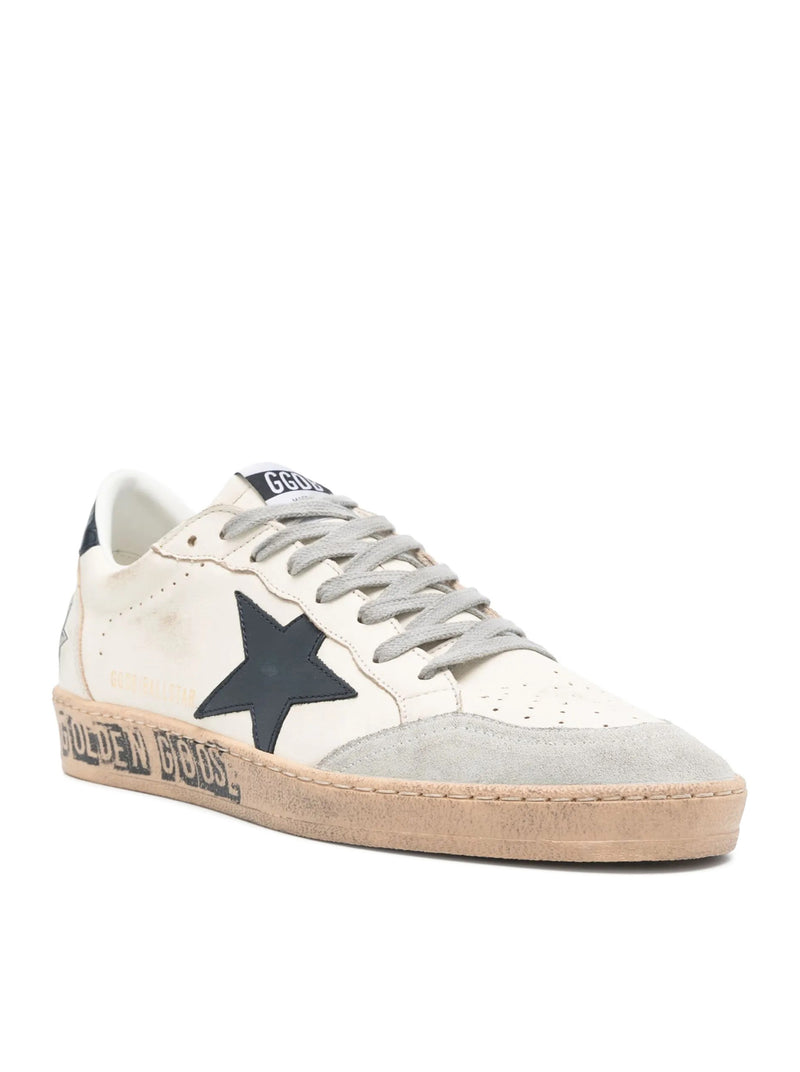 SNEAKERS BALLSTAR IN NAPPA