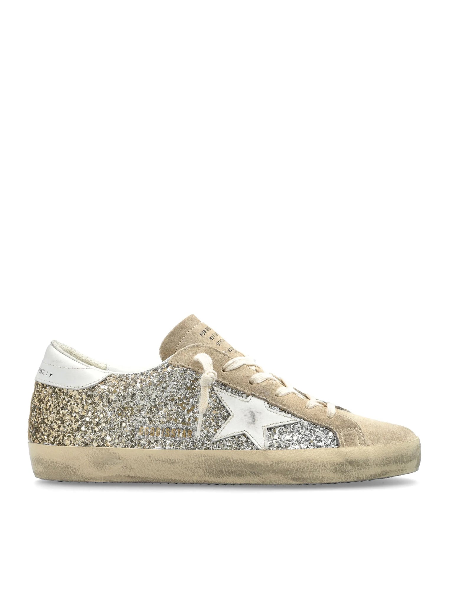 SNEAKERS SUPERSTAR CON GLITTER