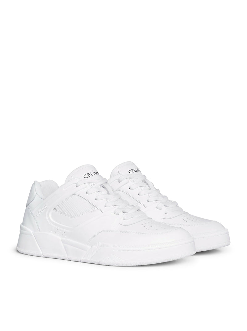 SNEAKER BASSA TRAINER CT-09 CELINE IN PELLE DI VITELLO E RETE