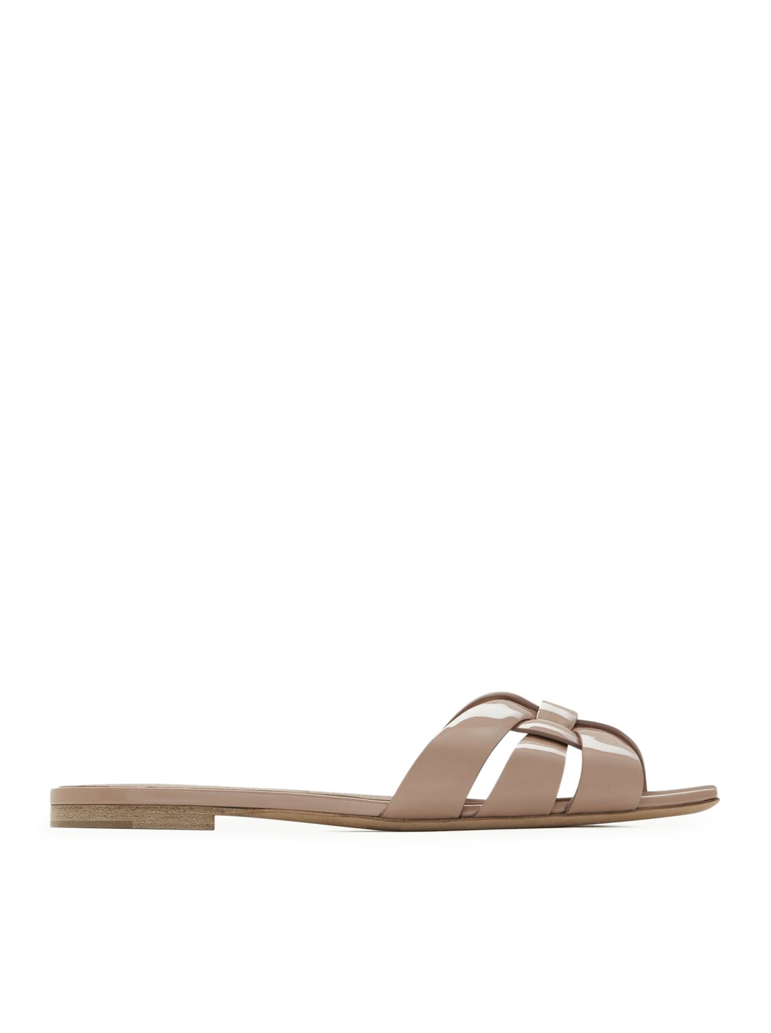 SANDALI NU PIEDS 05 STRAPPY BEIGE ROSÉ IN VERNICE