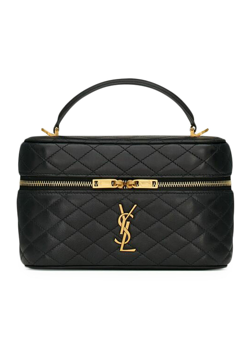 GABY VANITY BAG IN PELLE DI AGNELLO